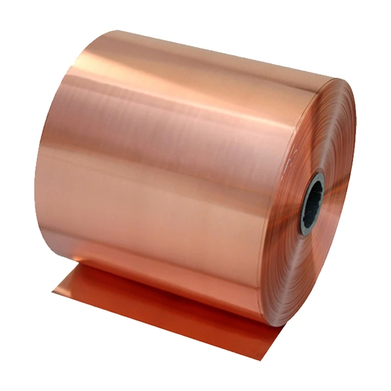 High-Strength Copper Coil - Premium Quality with Exceptional Corrosion Resistance