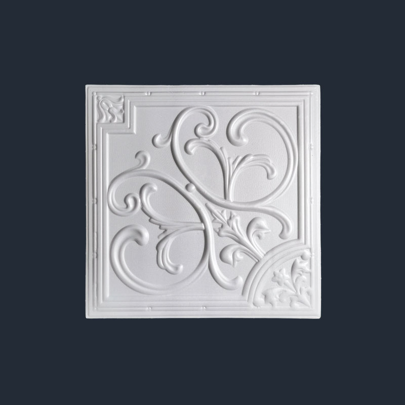 Fireproof Lightweight Polystyrene Foam Ceiling Tiles Wall Panels for Decoration