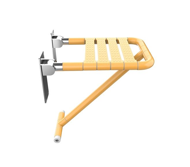 Folding Shower Seat Fold Down Bathroom Stool for Elderly