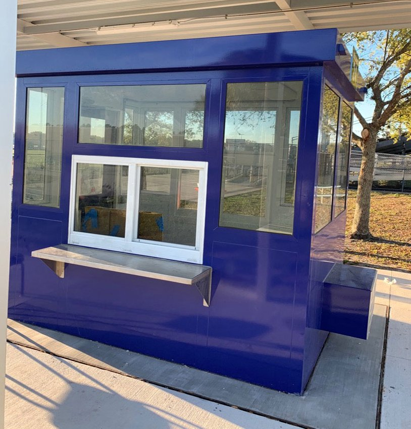 Prefabricated Toll Booth Portable Modular Ticket Booth