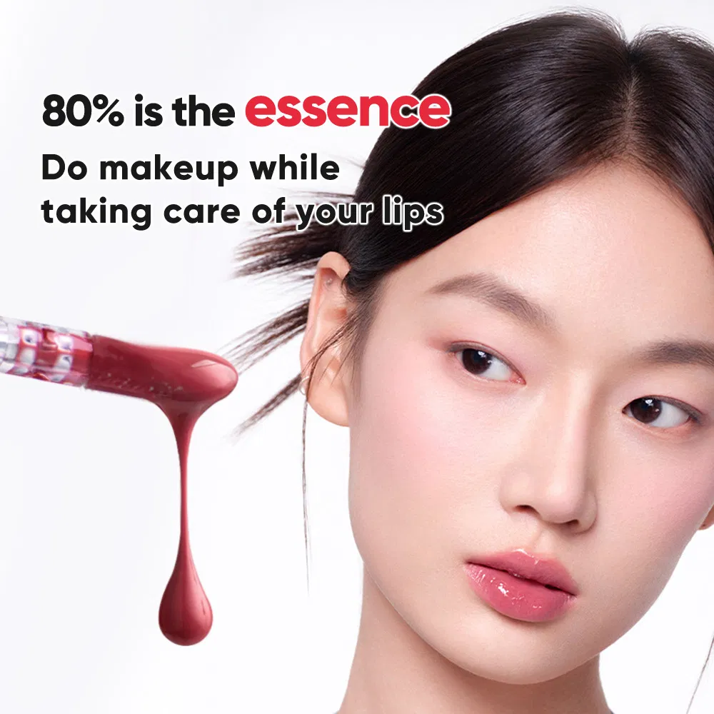 High Pigment Glossy Liquid Lipstick No Logo Vegan Lipgloss Custom Essence Lip Gloss