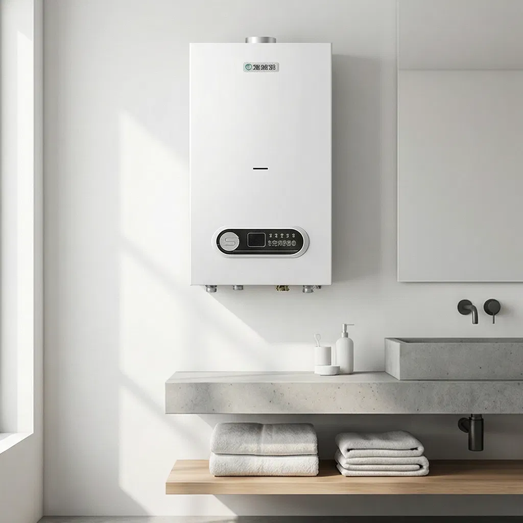 Instant Electric Shower with High-Efficiency Electric Boiler Technology