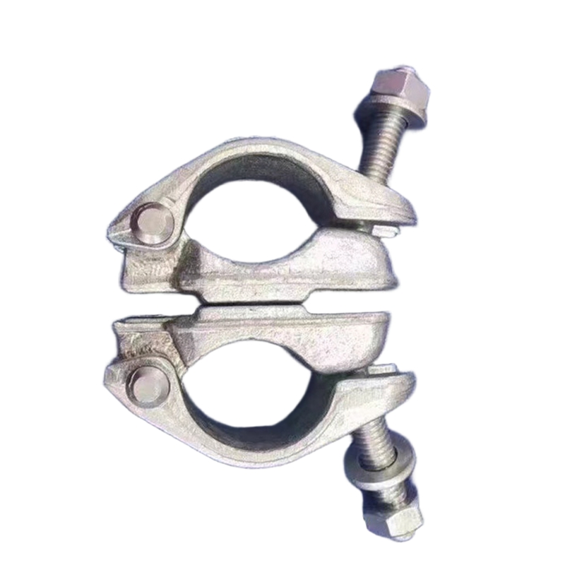 China Wholesale Construction Site Scaffold Q235 Steel Galvanized Forged Right Angle/Butt/Rotary Swivel Scaffolding Clamp Coupler