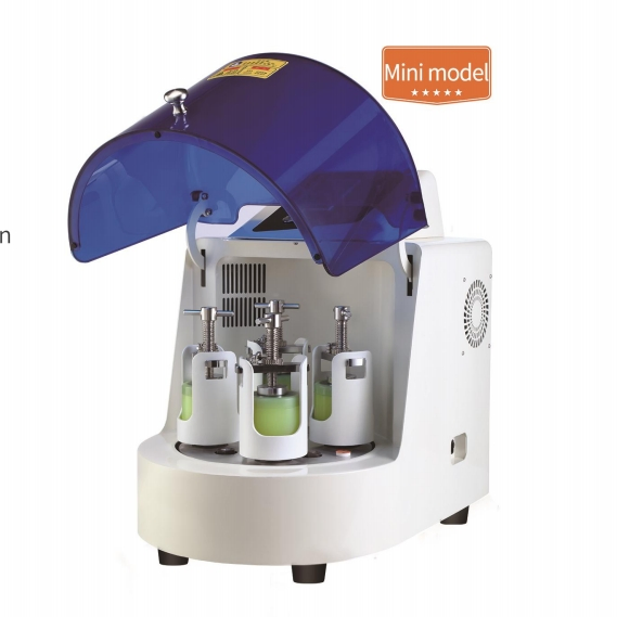 High-Efficiency Laboratory Planetary Ball Mill for Nano Powder with Zirconia Grinding Jars