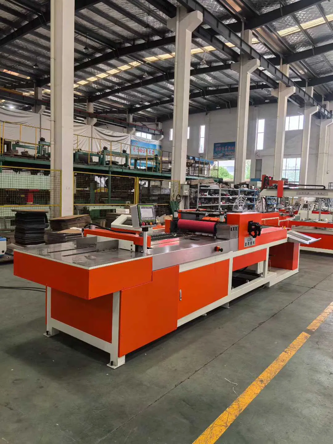 Backing Gluing Machine for Square Floor Tiles (with Laminating Function)