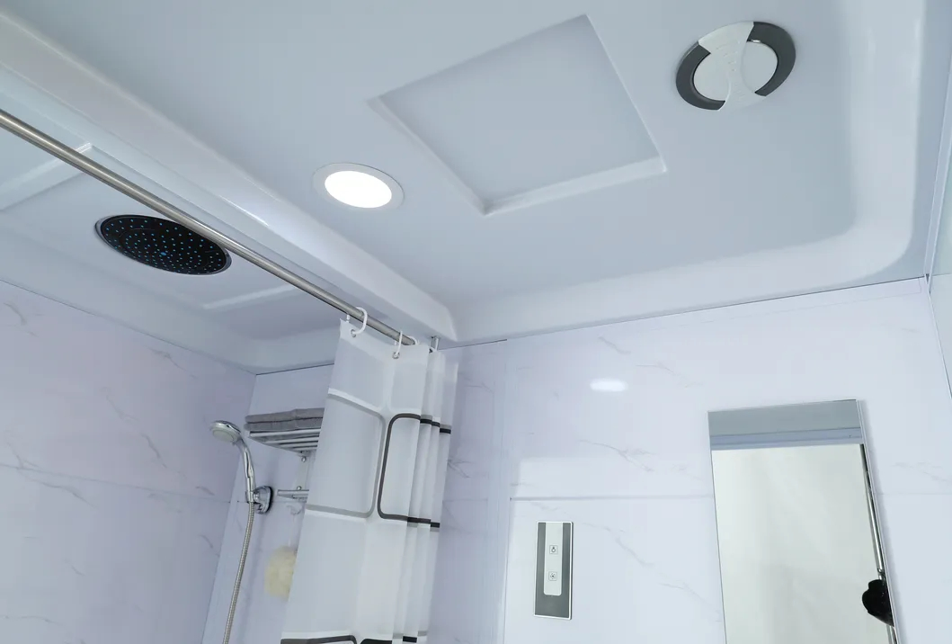 Premium Tempered Glass Shower Cabin for Luxury Bathrooms