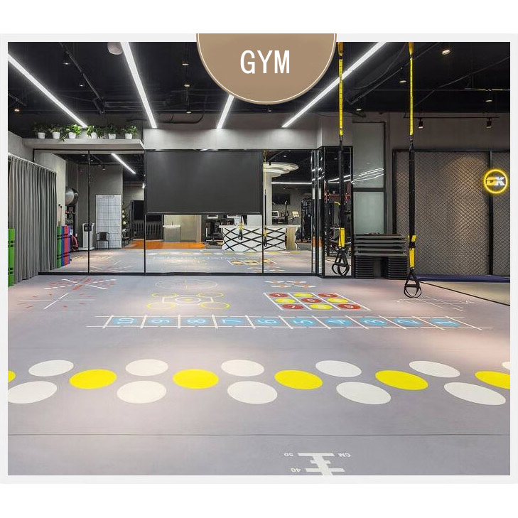 Manufacturer Customized High Quality Dance Studio Covering Cati Catii Film Safety Mirrors