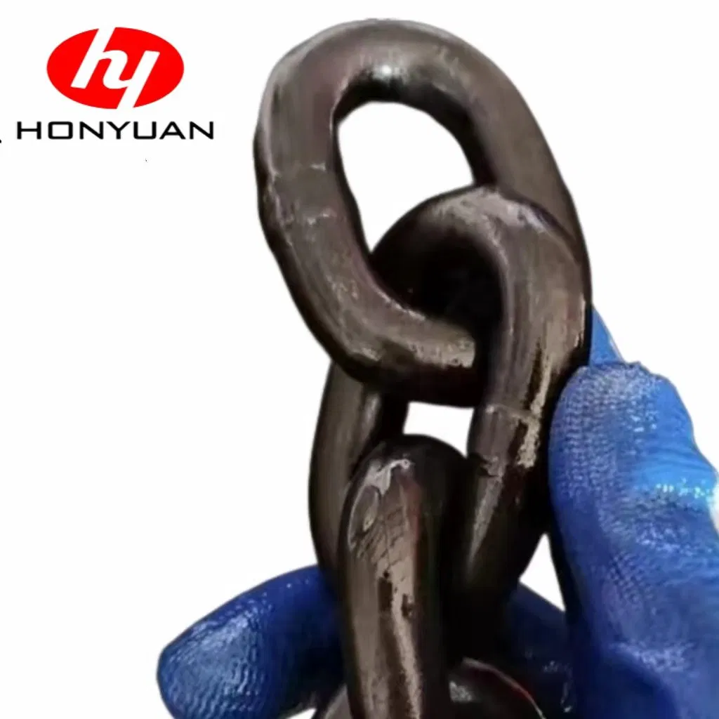 G100 Welded Alloy Steel Heavy Lifting Chain