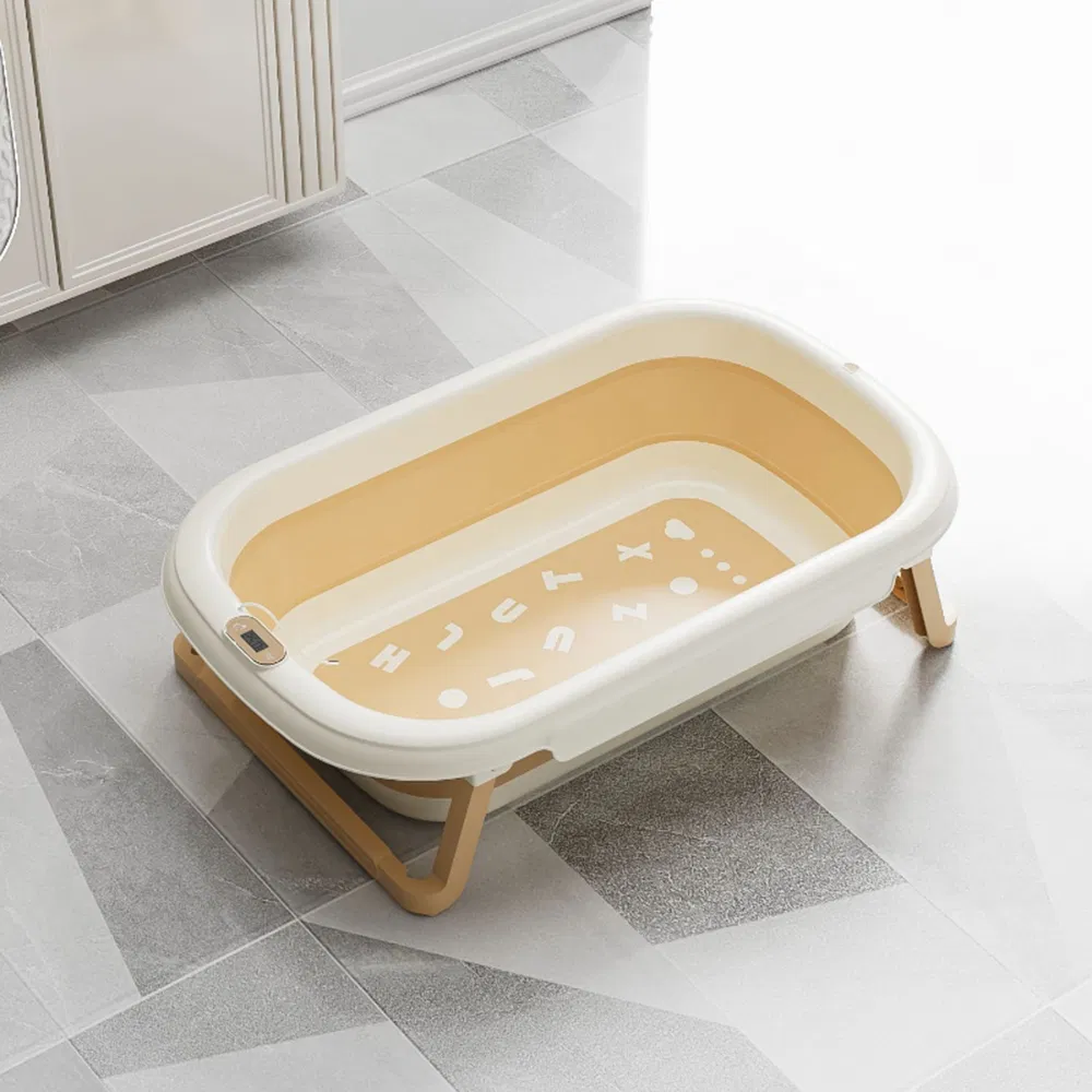 Детская складная ванночка для новорожденных