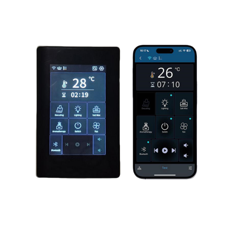 Парогенератор для хамама 7-9 кВт с Wi-Fi и APP