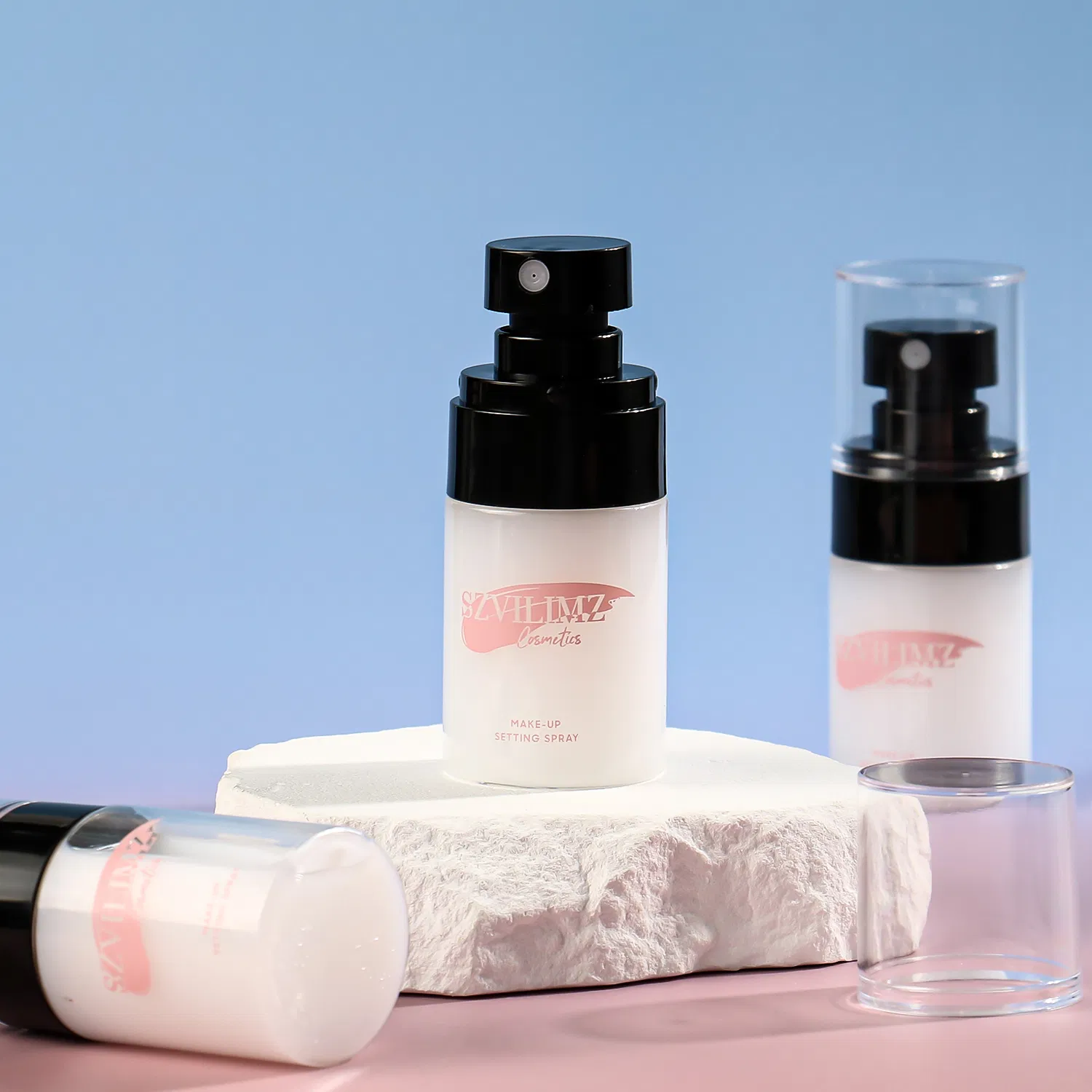 OEM Long-Lasting Makeup Waterproof Setting Spray