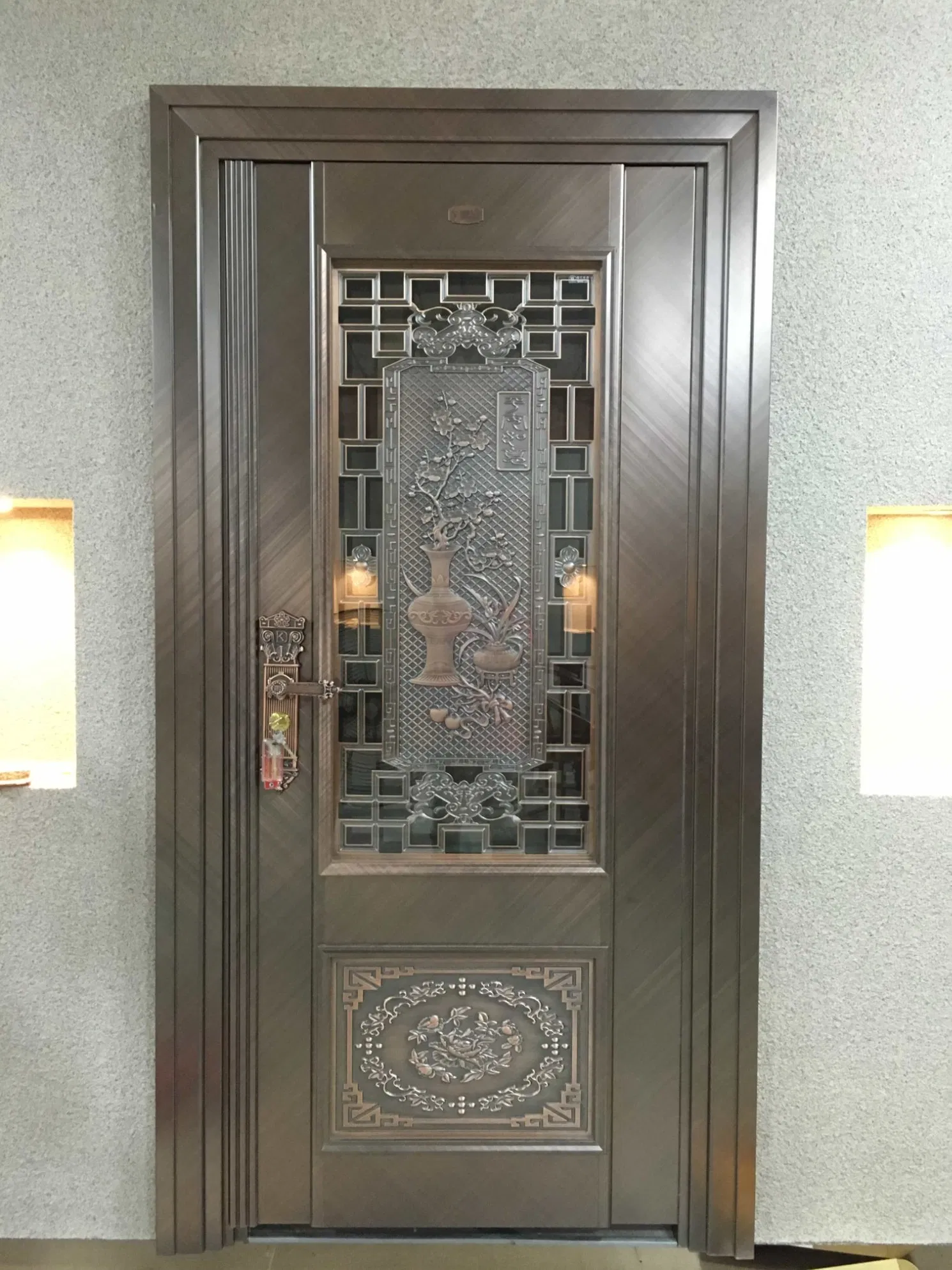 Металлические входные двери с защитой от взлома