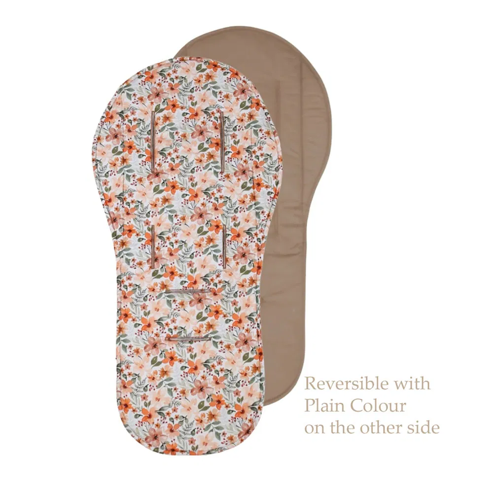 Easy to Remove Comfortable Soft Breathable for Toddler Pram Child Seat Cushion Cover