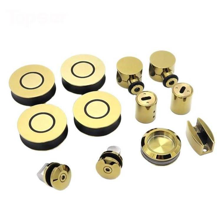 Система раздвижных стеклянных дверей из нержавеющей стали 304