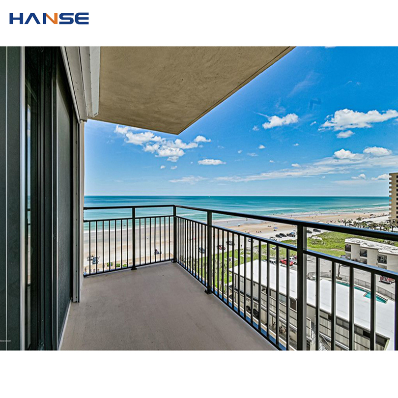 Foshan Good Price Balcony Railing Terrace Aluminium Balustrade Designs Cast Aluminium Balustrade Stair Handrail