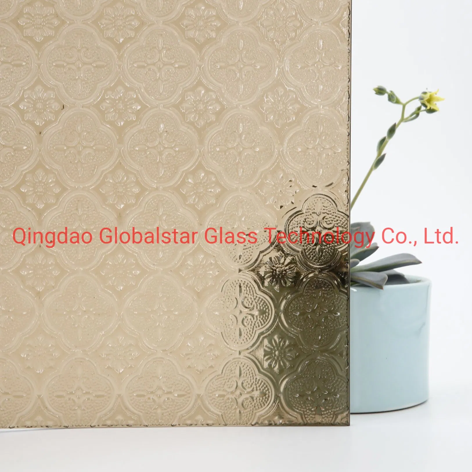 3-6mm All Kinds of Pattern/Wired/Figured Glass