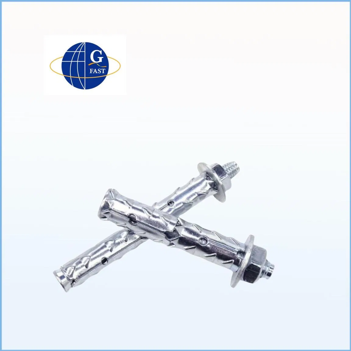 Perforated Hollow Foam Wall Brick Work Fish Scale Burr Expansion Anchor Bolt