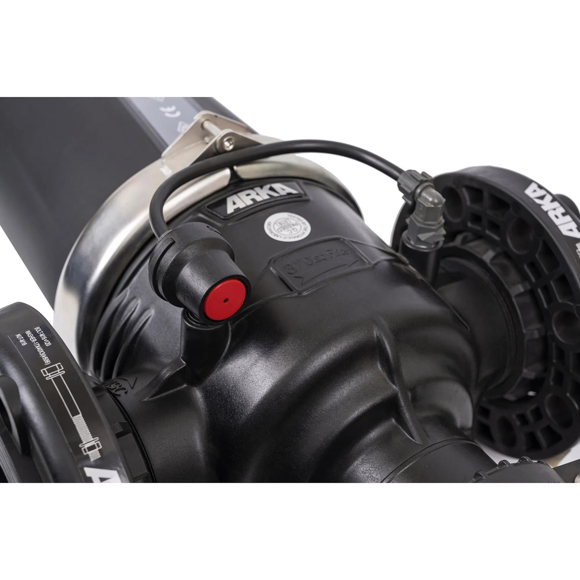 Agriculture Water Irrigation System Mesh Semi-Automatic Screen Filter