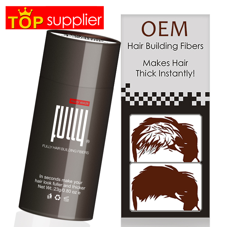Factory Price Private Label Hair Loss Treatments Fully Hair Building Fibers