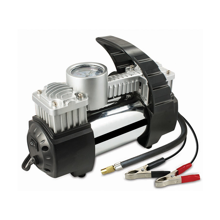 Автомобильный портативный компрессор 12V