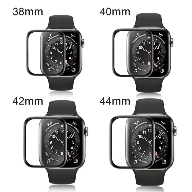 Защитная плёнка Ultra Clear для Apple Watch Ultra 2, S10, S9, S8
