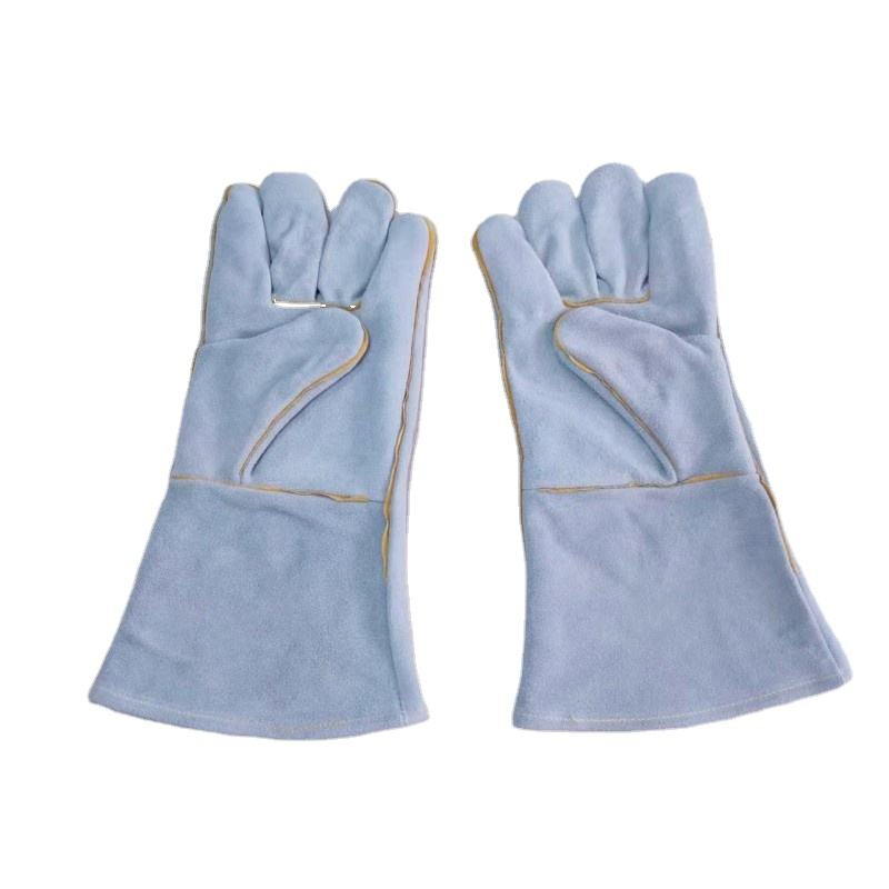 Premium Food Grade Cowhide Gloves for BBQ and Kitchen Use