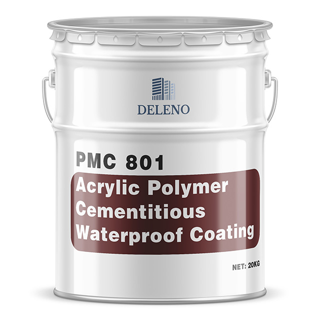 Chinese Supplier High Quality PMC801 Polymer Modified Cement-Based Waterproof Coating