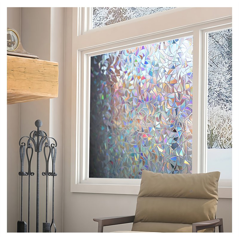Professional Factory Durable Decorative Privacy 3D Laser Film