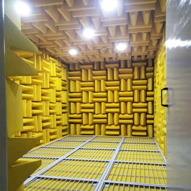 Jinghuan Noise Reduction Devise Professional Acoustic Testing Sound Insulation Anechoic Chamber