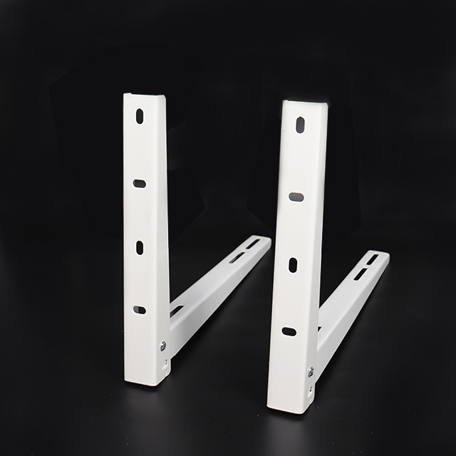 Air Conditioning External Unit with Lock Folding Bracket