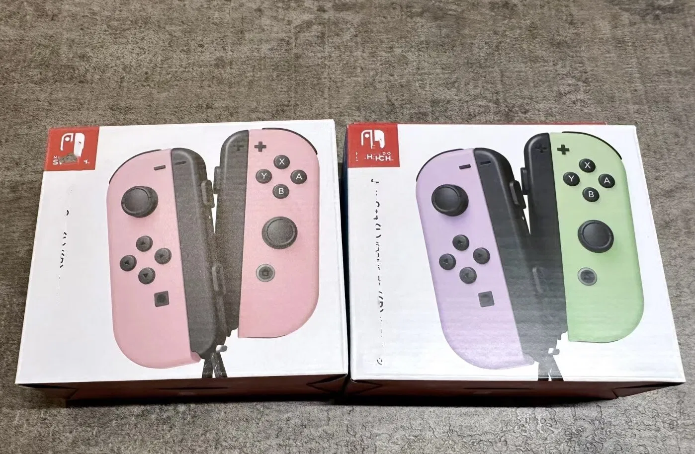 Игровой контроллер Joycon Bluetooth для Nintendo Switch