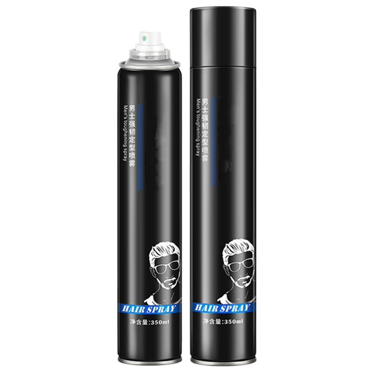 OEM Men Fashion Professional Style Natural Long-Lasting Stereotypes Glitter Hair Spray
