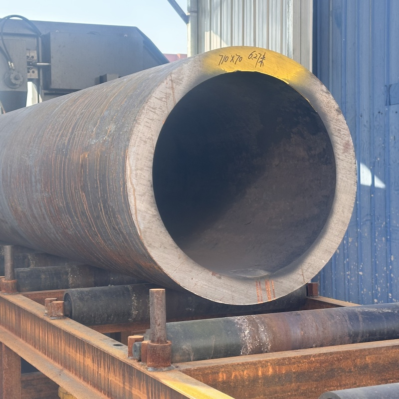 Q235 Hot Rolled Tube Galvanized ERW Carbon Steel Galvanized Carbon Pipe Seamless Hot Rolled Pipe