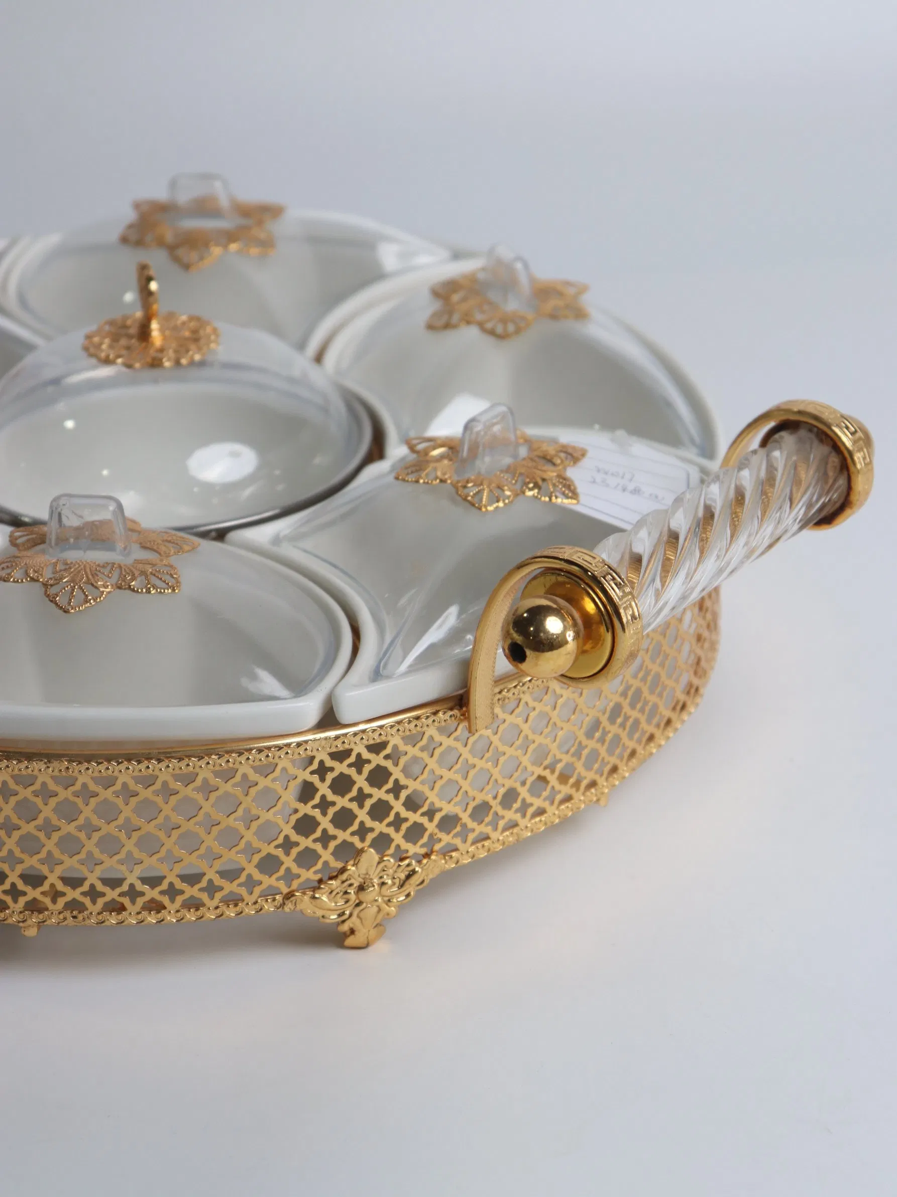 Kitchen Utensils New Product Tray with Plastic Bowl Set Candy Tray