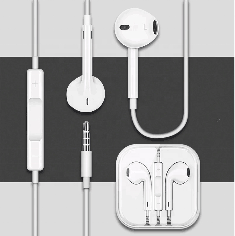Проводные наушники-гарнитура для телефона