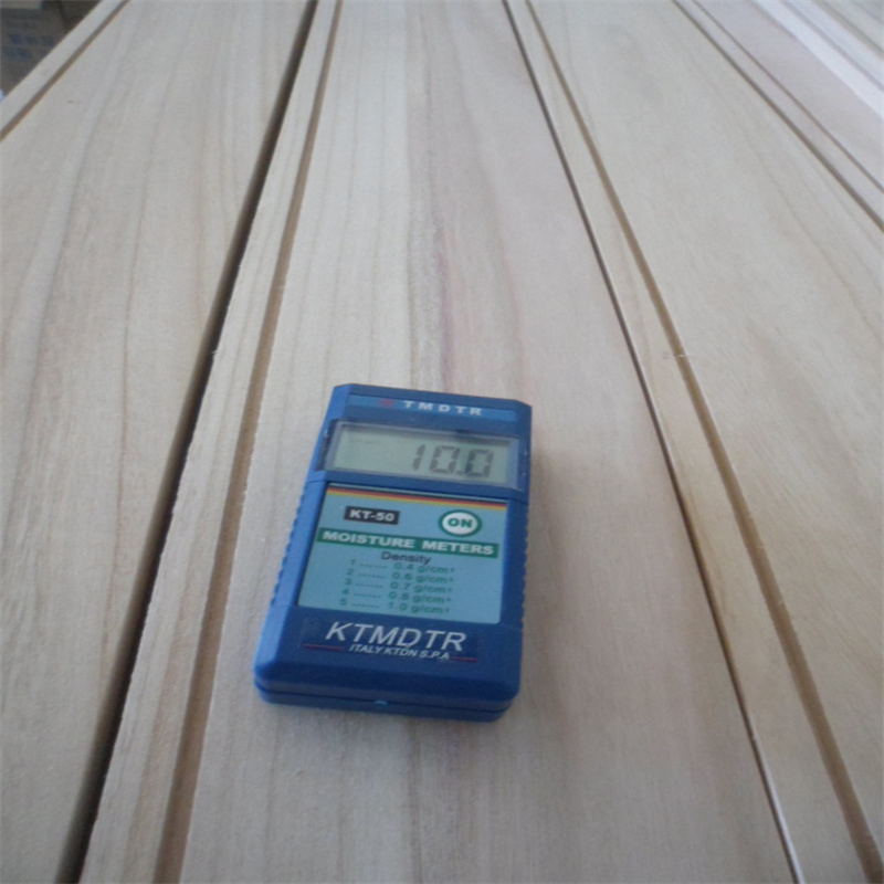 Solid Wood Drawer Board Paulownia Poplar Edge Glued Wood Panels Factory