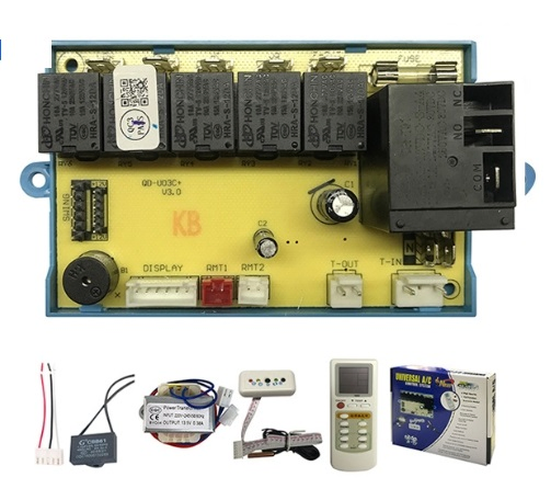 Qd-U03c+ Universal A/C Remote Control System Qd-U03c+ Full Function Circuit Board for Air Conditioner