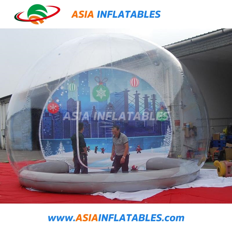Inflatable Round PVC Inflatable Bubble Tent, Inflatable Bubble Camping Tent