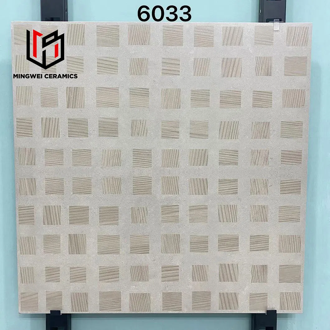 New Design Colorful Terrazzo-Inspired Rustic Glazed Porcelain Floor Tiles for Modern Spaces