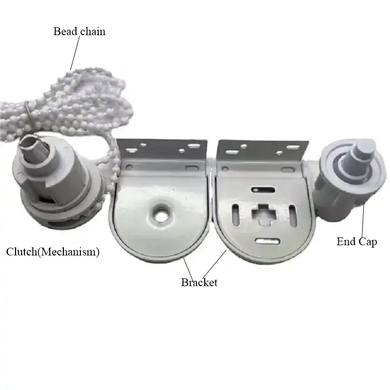 Vikson 32mm Manual Roller Blinds Accessories Bead Chain Operation Roller Shades Components