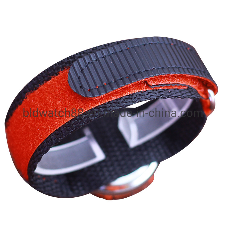 OEM Alloy 3ATM Waterproof Kids Sport Watches with Nylon Band (30mm)