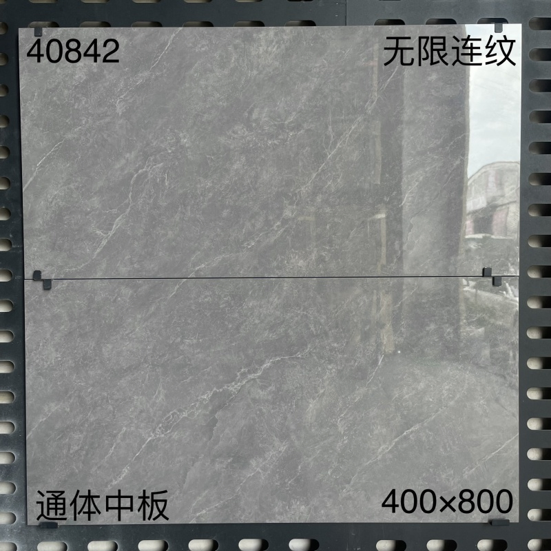 Foshan Full Body Marble Look Porcelain Glossy Non-Slip Antibacterial Acid-Resistant 400X800mm Floor Wall Tiles