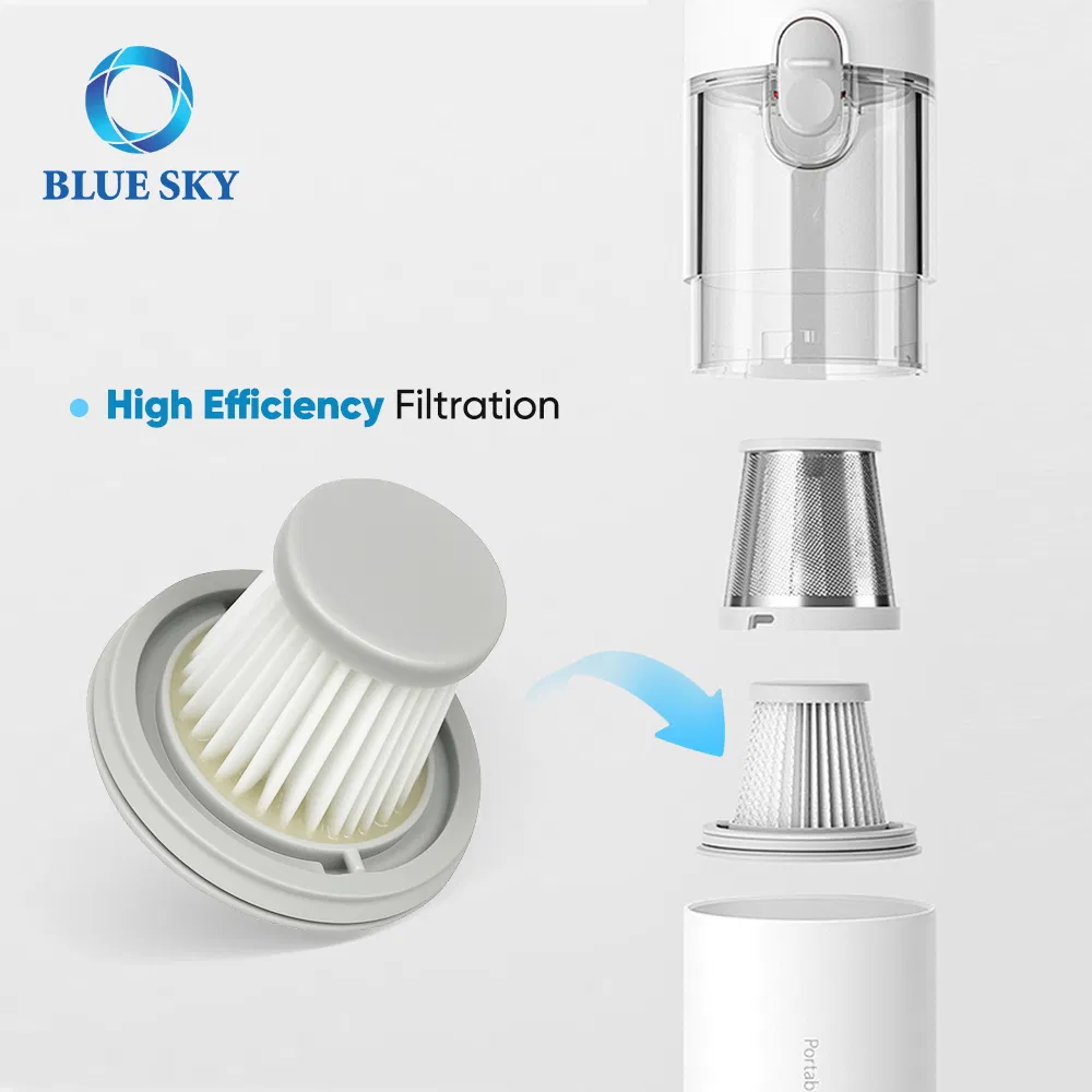 Ssxcq01xy HEPA Filter Replacement for Xiaomi Mijia Robot Vacuum Cleaner Air Dust Filter