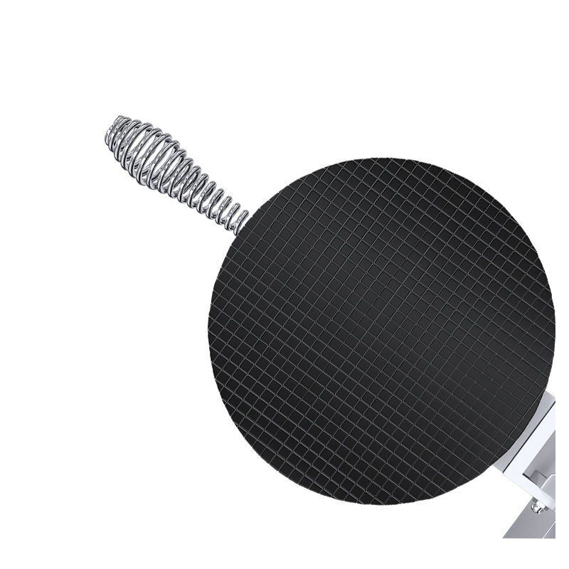 Commercial Stainless Steel Electric Single Plate Ice Cream Cone Waffle Maker Cone Ice Cream Machine