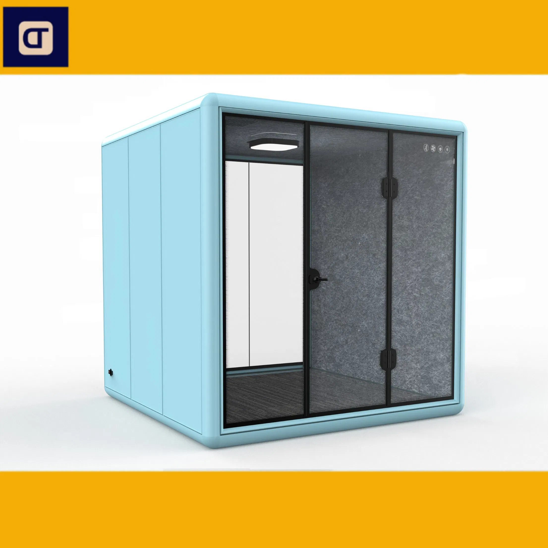 Office Work Pod for Home Pod Soundproof for Home Office Soundproof Offical Phone Booth Professional Acoustic Soundproof Office Phone Booth