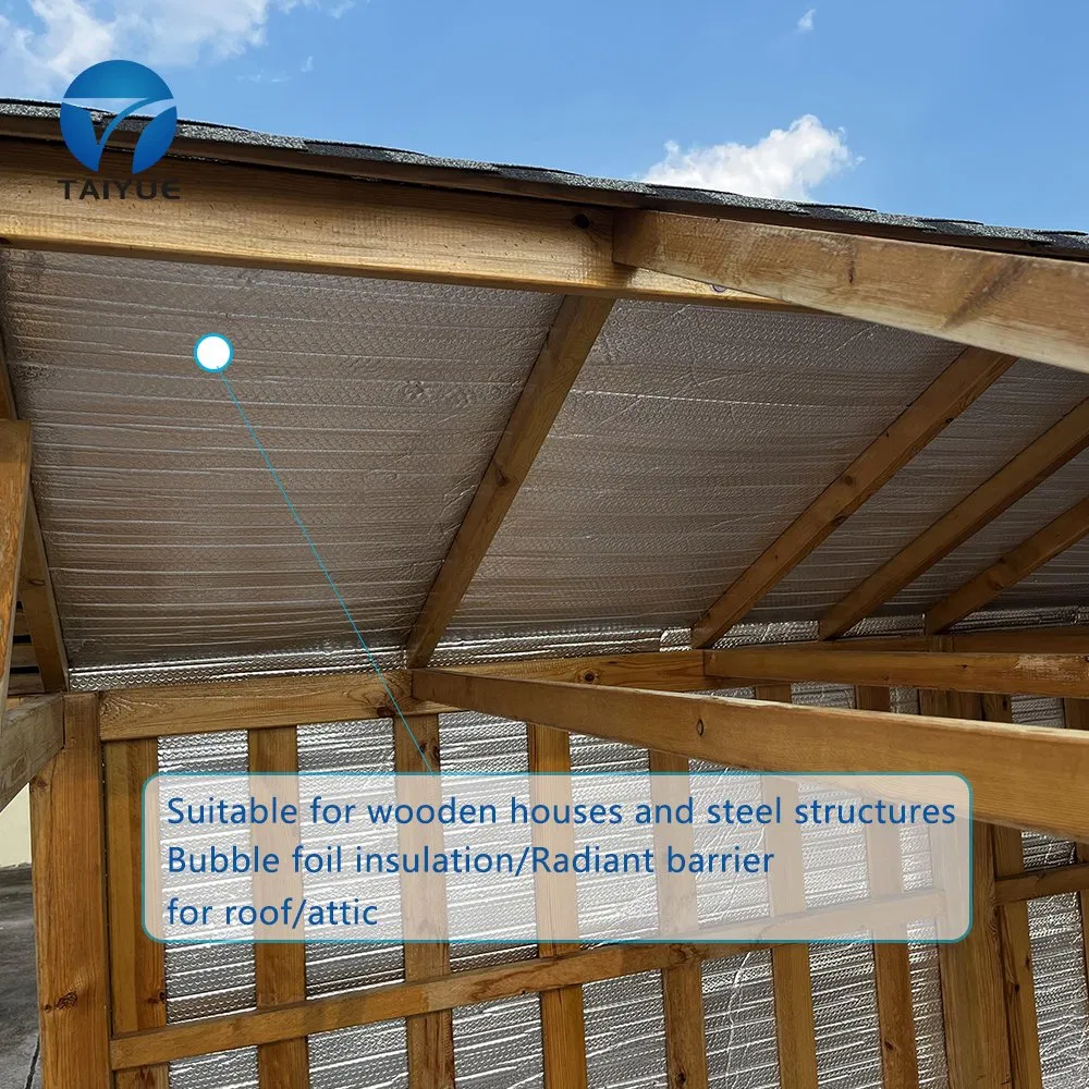 Radiant Bubble Concrete Insulation for Wall Building