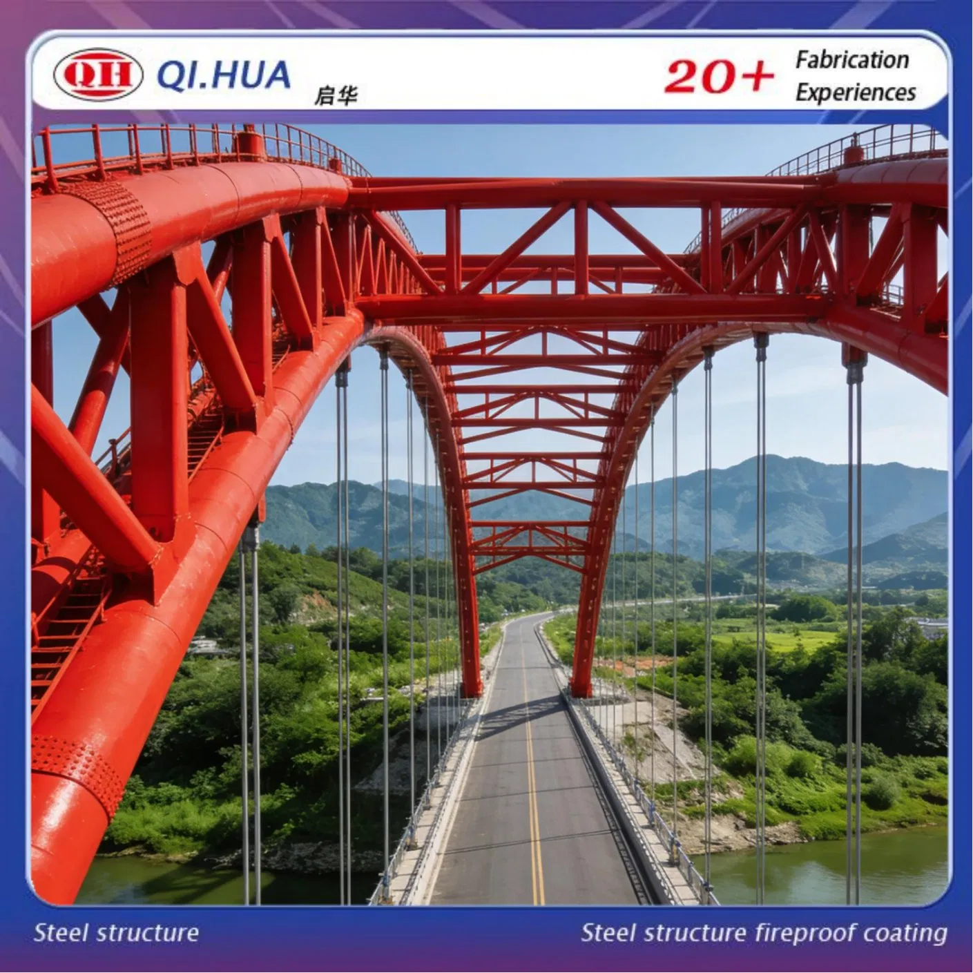 Customizable Steel Bridge Kits for Efficient Engineering Solutions