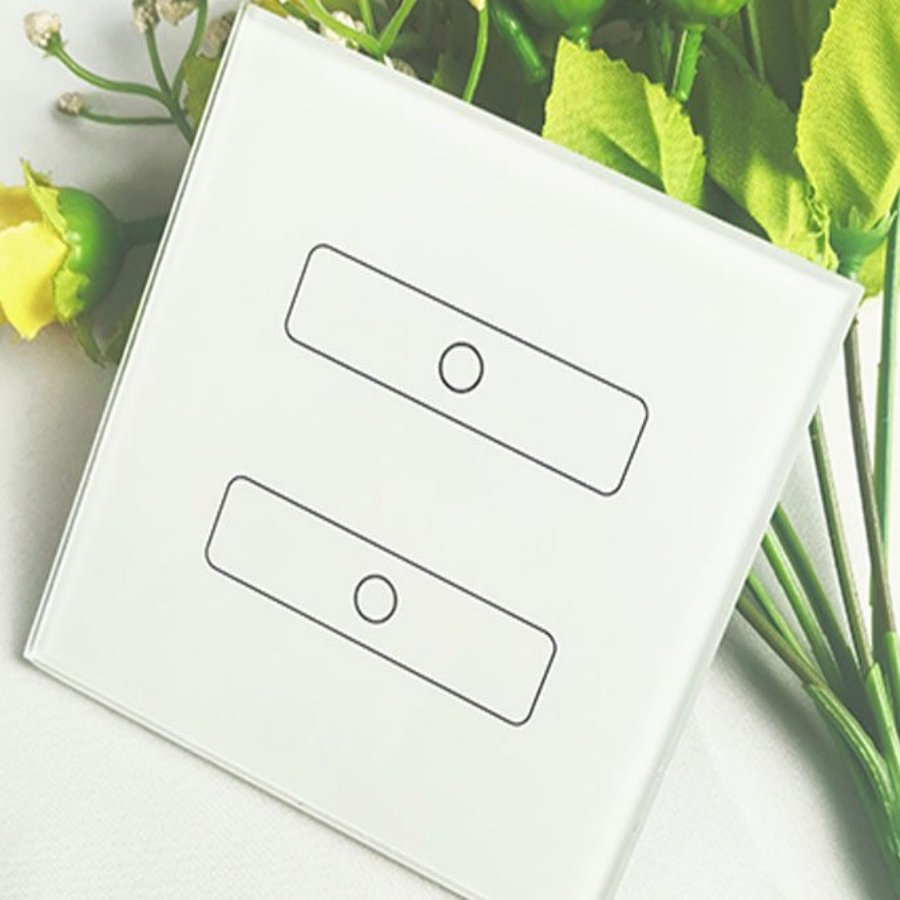 Customized Electrical Tempered Glass Switch Panel Colored for Building/Decoration etc
