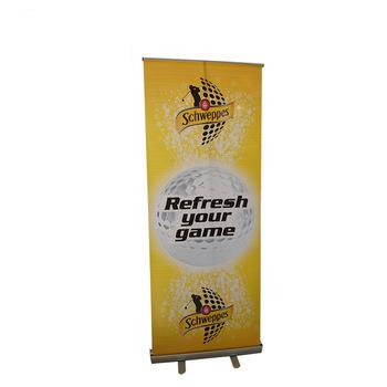 Aluminum Display Rack Roll up Banner Stand