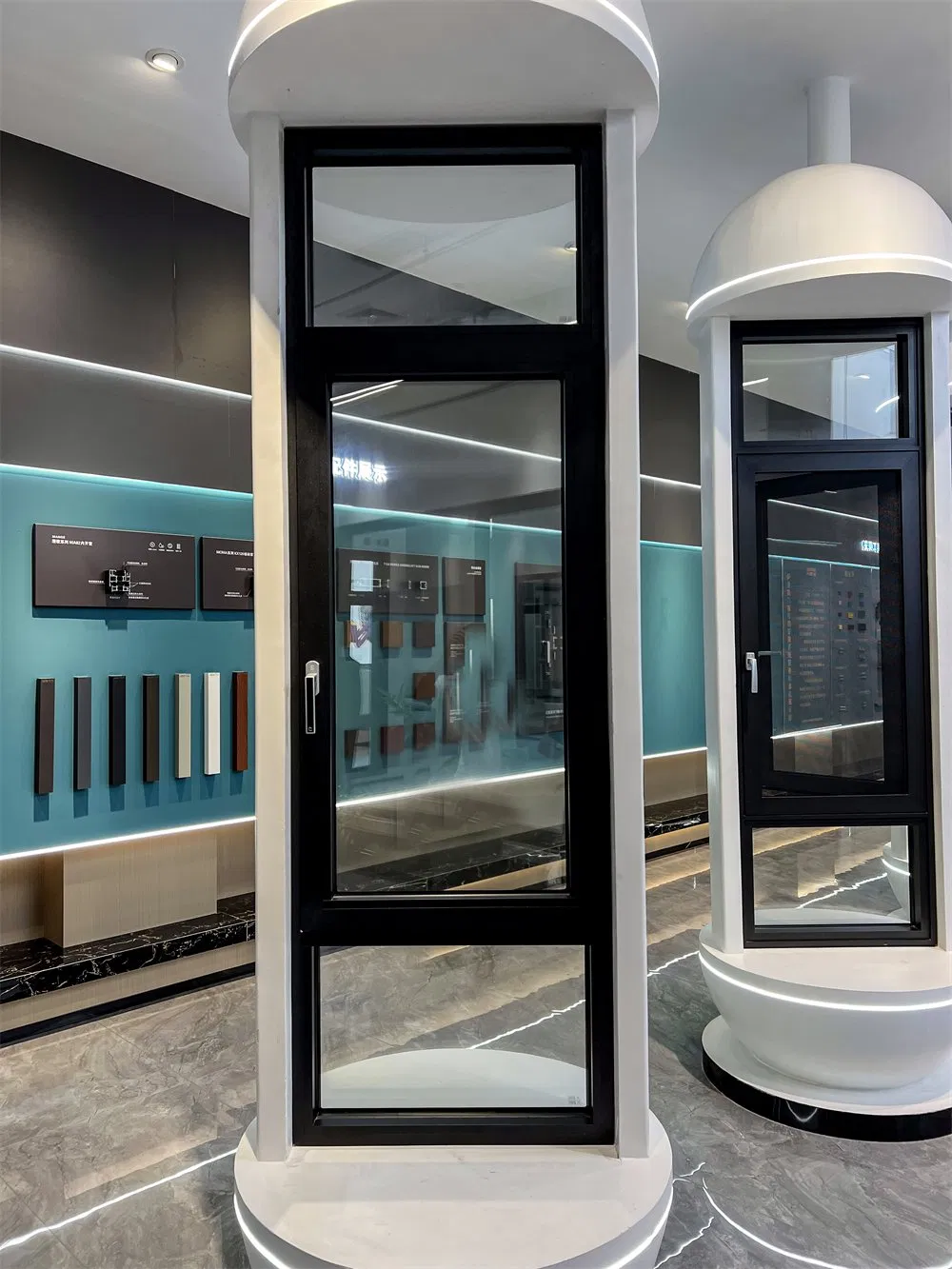 Morden Automatic Smart Home Glass Window System